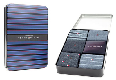 Çorape Tommy Hilfiger 100000847-001, të kaltra, nr 43-46 mTH1652-43-46