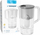 Shishe filtruese uji Wessper AquaClassic Basic, 2.5L, plastike pa BPA, gri