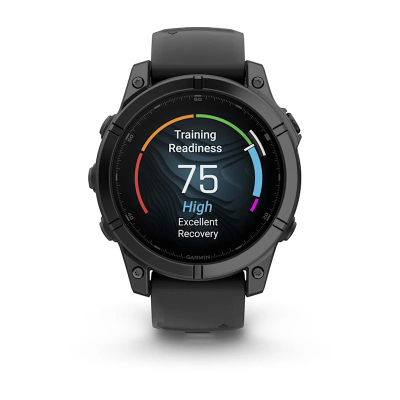 Ora sportive Garmin Fenix E, 47mm, GPS, e zezë