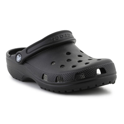 Sandale fëmijësh Crocs Classic Clog K Jr 206991-001, Croslite, e zezë