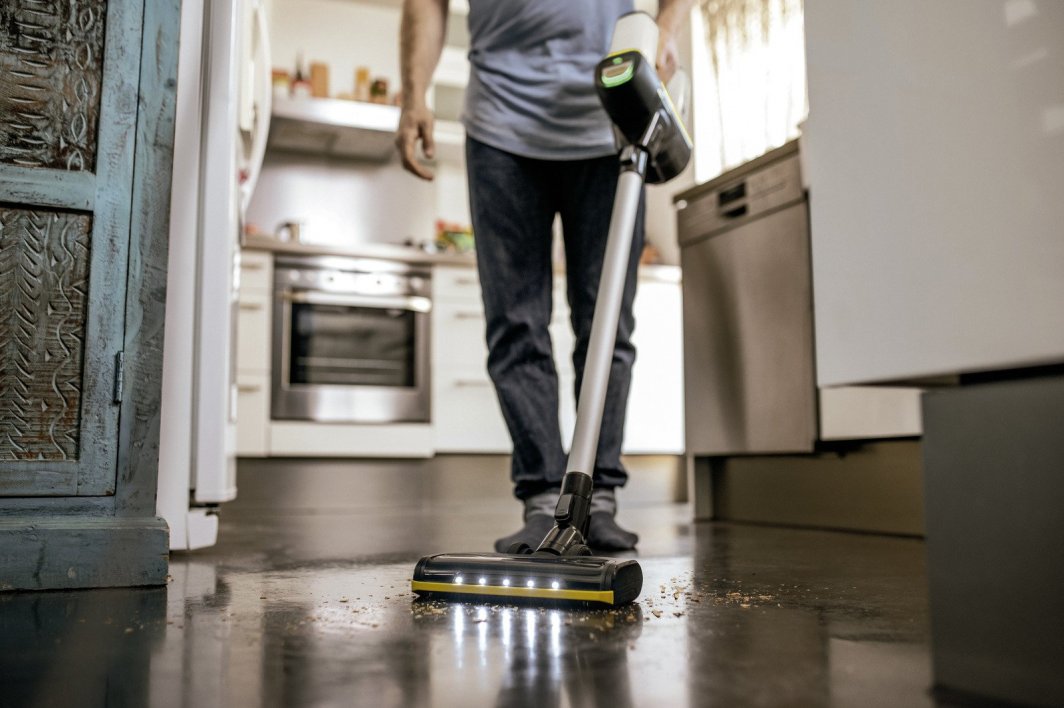 Fshesë me vakum Karcher VC 6, pa kabllo 5