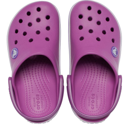 Sandale për kalamajt Crocs Crocband Kids Clog, shumë të lehta, material EVA, me shumë ngjyra
