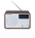 Radio portative Blaupunkt PP7BT, Bluetooth, USB AUX, e bardhë