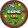 Pjata letre Godan Game On, 18 cm, 6 copë, jeshile
