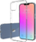 Kapak telefoni Ultra Clear 0.5mm për iPhone 13 Pro, TPU, transparent