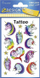 Tatuazhe për fëmijë Zdesign Unicorn, shumëngjyrëshe, rezistente ndaj ujit