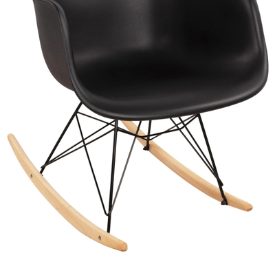 Kolltuk lëkundës 61x71x64cm (HM0035.12), zezë