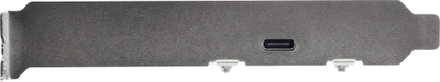 Експанзиона картичка StarTech.com PEXUSB322C, 1x USB-C 3.2 Gen 2x2 20Gbps, PCIe 3.0 x4, црна
