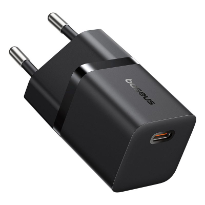 Karikues muri Baseus GaN5 1C, 25W, USB C, i zi