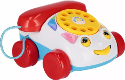 Lodër telefon MEGA CREATIVE 545212, me litar, 9+ muajsh, shumëngjyrësh