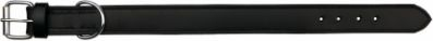 Јака за куче Trixie Collar Active M, кожа, 38-45 cm, црна