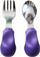 Set lugë dhe pirun për kalamoj Nana's Manners Stage 2, 1–3 vjeç, çelik inox, lejla