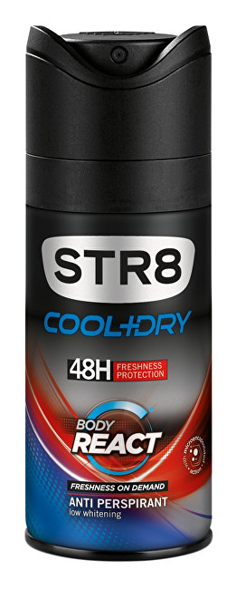 Deodorant Str8 Body React