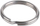 Unaza çelësash nickel, diametër 24mm, metalike, ngjyrë argjendi