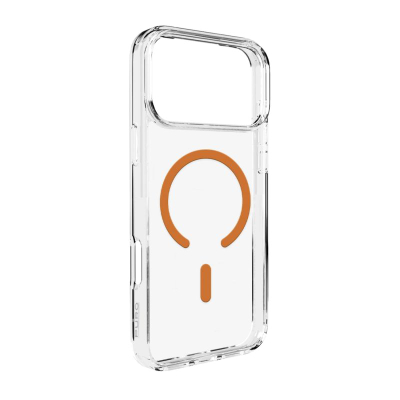 Mbulesë telefoni Puro Protective Case për Apple iPhone 17 Pro Max, që shkon me MagSafe, transparente