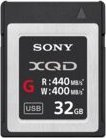 Kartë memorie Sony XQD G Series QDG240F, 240GB, 440MB/s leximi 400MB/s shkrimi, e zezë