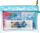 Set shënuesish Disney Stitch Tropical, fletore A6, markerë me ngjyra, blu
