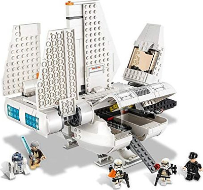 Set lodrash LEGO Star Wars 75221 Imperial Landing Craft, anije kozmike, 9+ vjeç, e bardhë