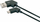 Kabllo USB Schwaiger LKW120M533, USB A me microUSB, 1.2 m, e zezë