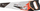 Sharrë dore Yato Tenon YT-31092, 450mm, PTFE, e zezë