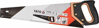 Sharrë dore Yato Tenon YT-31092, 450mm, PTFE, e zezë