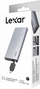 Kuti eksterne për SSD M.2 Lexar, USB 3.2 Gen 2, deri 2TB, alumini