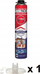 Shkumë izolimi Polynor Home, spray 750 ml, termike dhe akustike