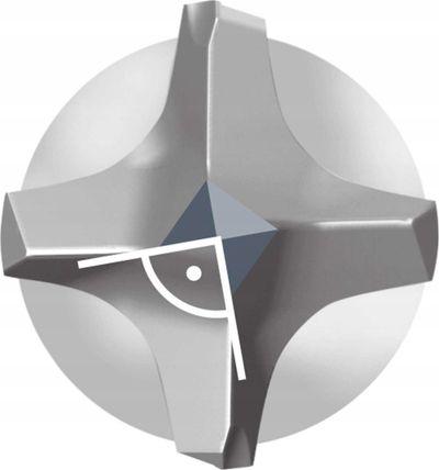 Spiralë betoni Bosch SDS max-8X 22x800x920mm, karbid, EXPERT RANGE