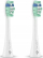 Kokë zëvendsuese furçe TrueLife SonicBrush Clean30, standard, set me 2 copa, t'bardha