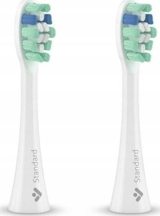 Kokë zëvendsuese furçe TrueLife SonicBrush Clean30, standard, set me 2 copa, t'bardha