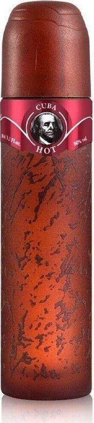Eau de Toilette Cuba Hot, 100ml