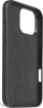 Mbulesë telefoni Decoded Leather Case për iPhone 16 Pro Max, lëkurë, MagSafe, e zezë