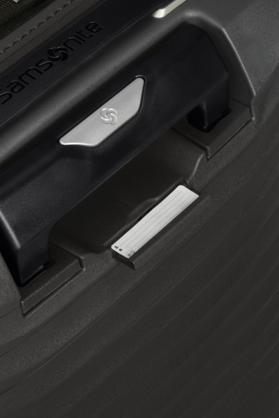 Valixhe Hard Me 4 Rrota Samsonite Upscape Ngjyrë E Zezë