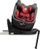 Sedilje auto FORTIS i-Size, 40-150 cm, ISOFIX, burgundy