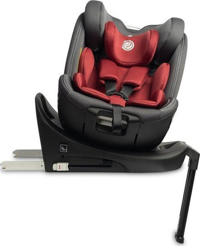 Sedilje auto FORTIS i-Size, 40-150 cm, ISOFIX, burgundy