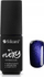 Llak xheli Silcare Flexy Hybrid Gel 187, 4.5g, shumë me shkëlqim, blu e errët me gliter