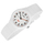 Orë dore Casio LQ-24B-7B, analoge, quartz, e bardhë