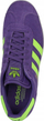 Këpucë futbolli Adidas Gazelle Messi IN M IH8164, për sallë, lëkurë, vjollcë