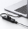 Zgjerues HUB USB Ugreen 1x RJ-45 + 3x USB-A 2.0 (6957303829842), i zi