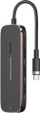 HUB USB-C Usams SJ578HUB01, shumëporte, gri