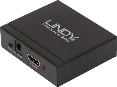 Ndarës Lindy HDMI 4K 2 Port 3D. 2160p30 (38158)