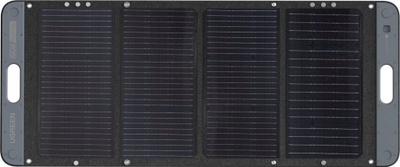 Сончен панел Ugreen Solar Panel 100W, монокристален, преклоплив, црн
