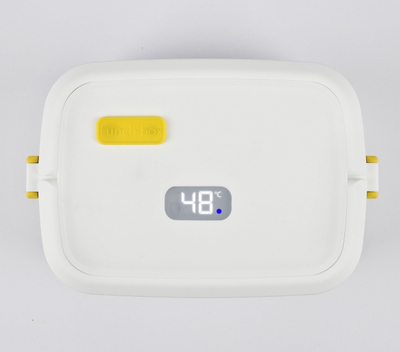 Електрична кутија за ручек G3Ferrari G10166, 800ml, 48W, портокалова