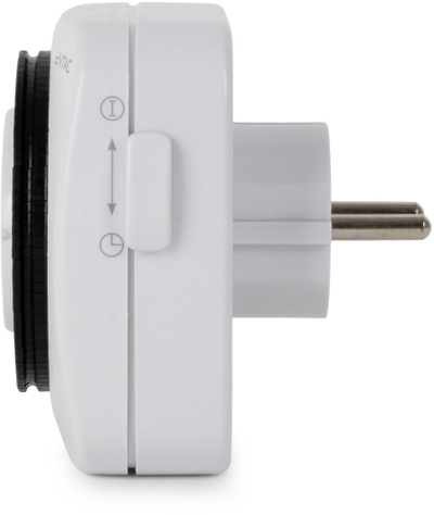 Timer mekanik Entac Mini, 24 orë, 48 programe, 3680W