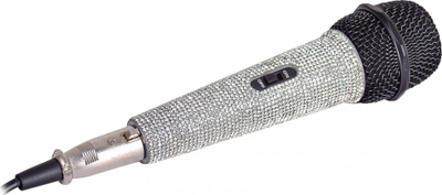 Mikrofon me kabllo Trevi EM30 Star, 5m, lidhje XLR 6.3mm, i zi