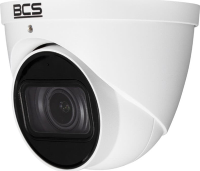 Kamerë IP BCS L EIP44VSR4 Ai1, 4Mpx, motozoom, e bardhë