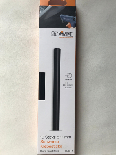 Shkop ngjitës për pistoletë me nxehtësi Steinel, 11mm, 250mm, i zi, 10 copë