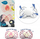 Qetësues për bebe Nuvita Air55 Explorer 7067, silikon ortodontik, 0m+, gri