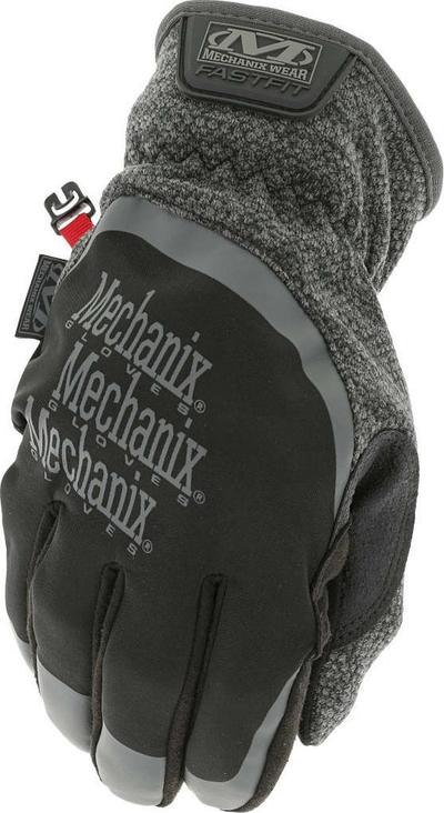 Doreza dimri pune Mechanix Wear ColdWork FastFit, SoftShell, touchscreen, gri me të zezë