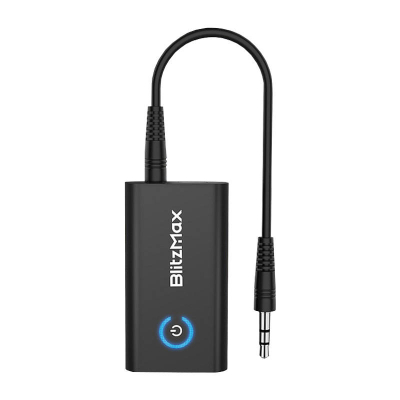 Adapter Bluetooth BlitzMax BT05, 5.2, transmiter dhe receiver, i zi